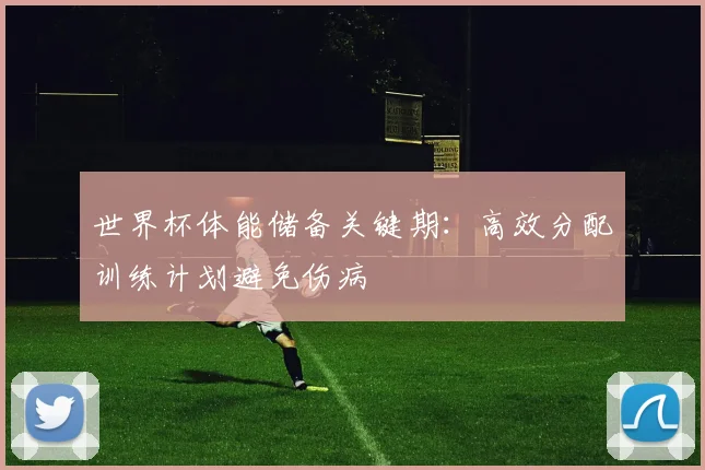 世界杯体能储备关键期：高效分配训练计划避免伤病